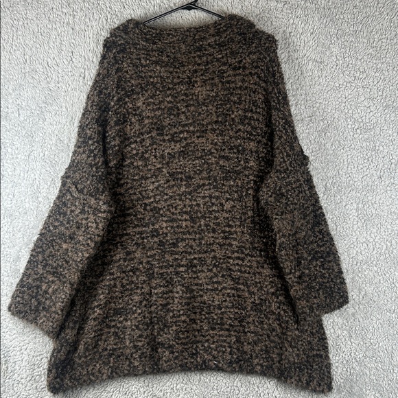 Free People Peruvian Alpaca Sweater Tunic Oversized Dress Women’s, Size S - Picture 14 of 15